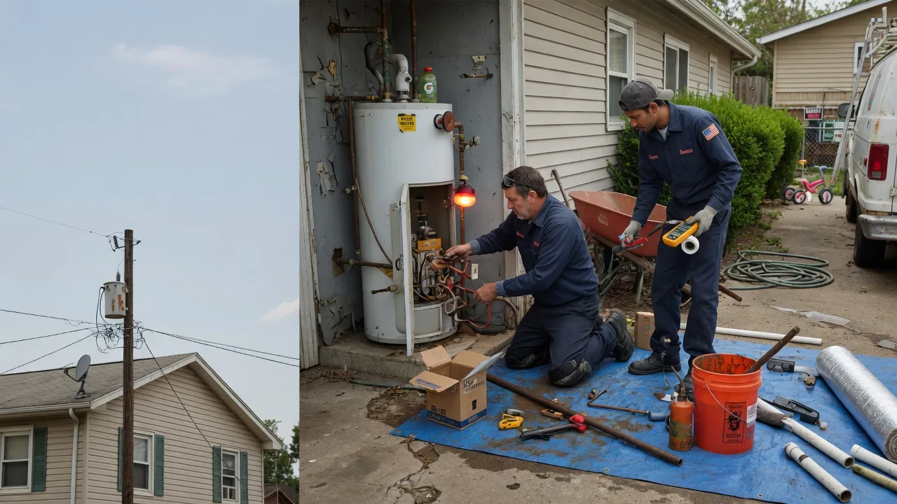 Leak Detection in West Ossipee, NH near me